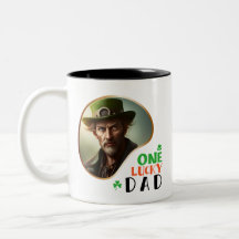 Un papá afortunado - Bendiciones irlandesas
