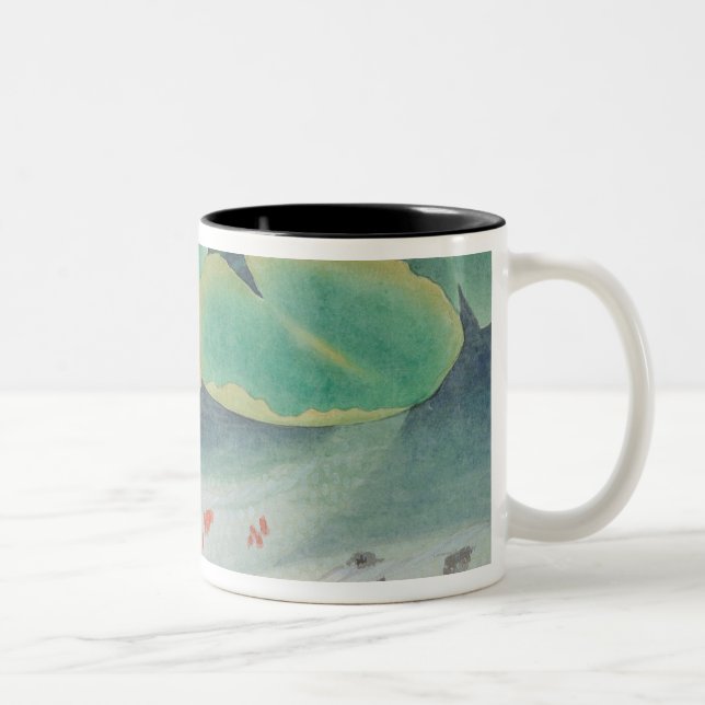 Taza Bicolor Un par debajo de Lotus (Derecha)