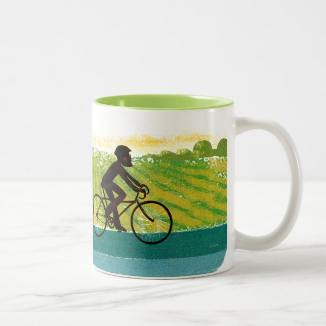 Taza Bicolor Un paseo nocturno (Derecha)