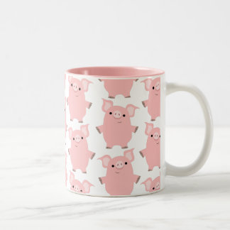 Taza Bicolor Un Personalizado curioso y lindo