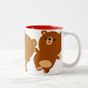Taza Bicolor Un Personalizado de Facebook lindo