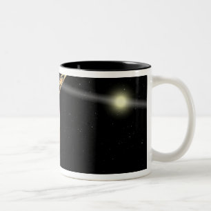 Taza Bicolor Un planeta de masa Júpiter orbitando la estrella c