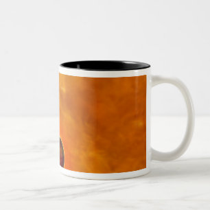 Taza Bicolor Un planeta Júpiter-clasificado