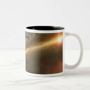 Taza Bicolor Un planeta newfound posible
