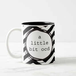 Taza Bicolor Un poco de OCD