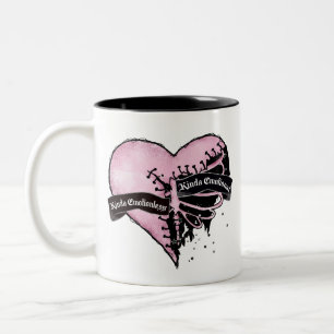 Taza Bicolor Un poco emocional, algo emocional