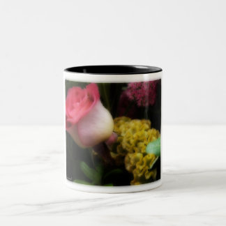 Taza Bicolor Un poco romance