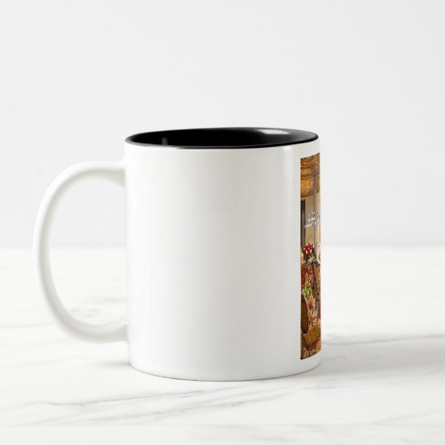 Taza Bicolor Un regalo útil (Izquierda)