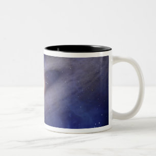 Taza Bicolor Un sistema solar distante
