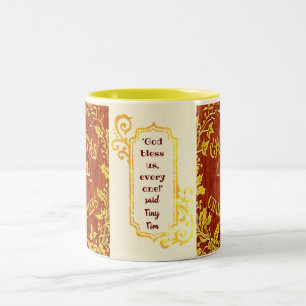 Taza Bicolor Un villancico del navidad
