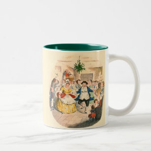 Taza Bicolor Un villancico del navidad