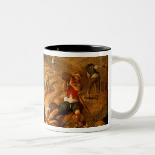 Taza Bicolor Una alegoría del verano