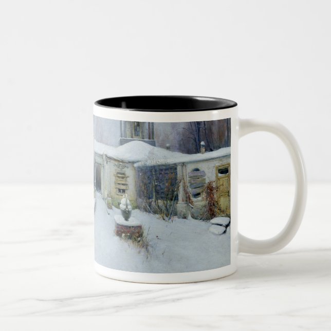 Taza Bicolor Una casa señorial abandonada (Derecha)