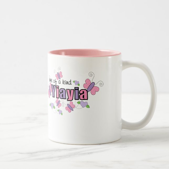 Taza Bicolor Una chica, Yia (Derecha)