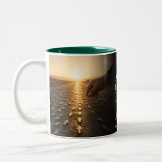 Taza Bicolor Una cita de libro se convierte en destino