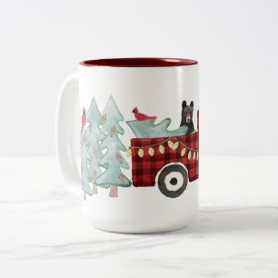 Taza Bicolor Una colección de Navidades muy beary
