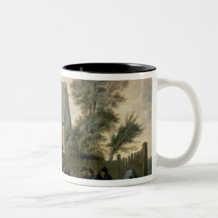 Taza Bicolor Una danza popular