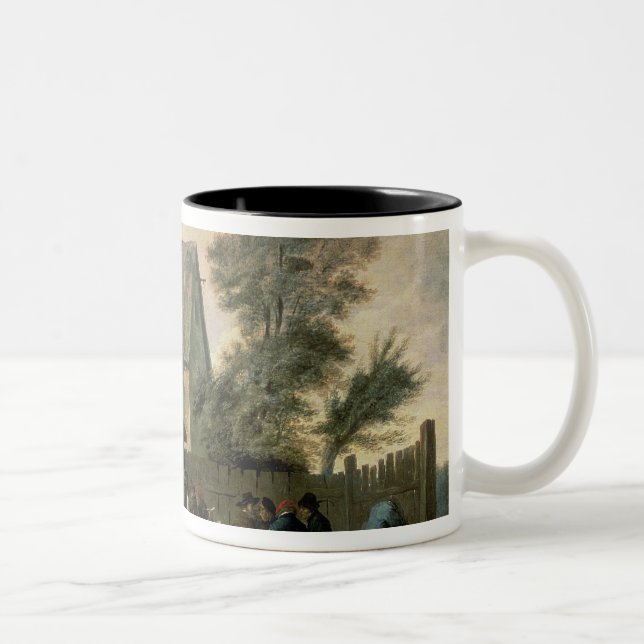 Taza Bicolor Una danza popular (Derecha)