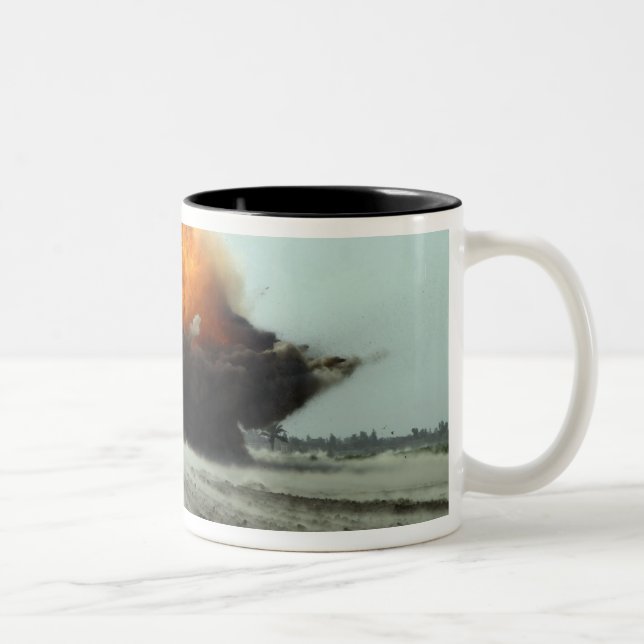 Taza Bicolor Una explosión estalla (Derecha)