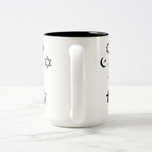 Taza Bicolor Una Fuente, Por Supuesto