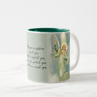 Taza Bicolor Una gran y maravillosa señal apareció en el cielo: