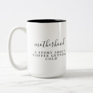 Taza Bicolor Una historia sobre la maternidad
