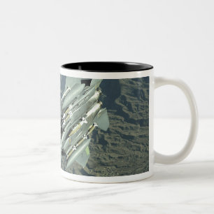 Taza Bicolor Una huelga Eagle de la fuerza aérea de los