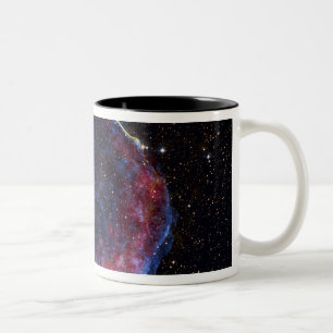 Taza Bicolor Una imagen compuesta del remn 1006 de la supernova