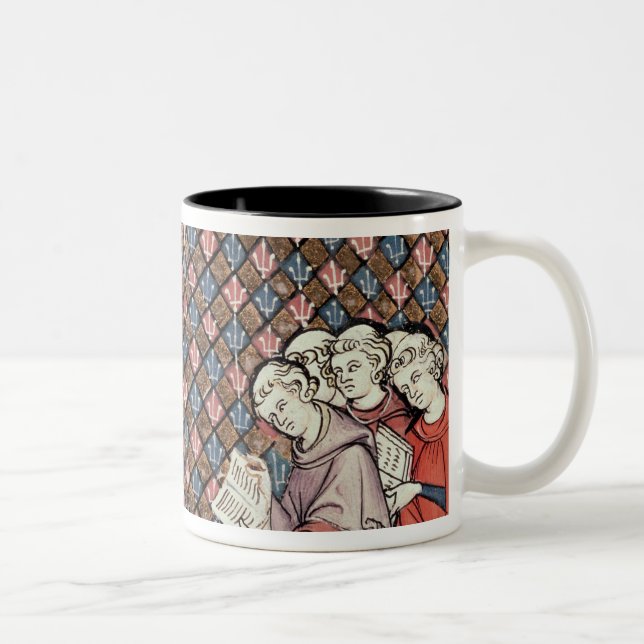 Taza Bicolor Una lección de la filosofía (Derecha)