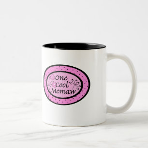 Taza Bicolor Una Memaw Genial
