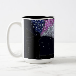 Taza Bicolor Una Noche de Verano con Sirius
