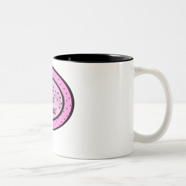 Taza Bicolor Una Nonna Genial (Derecha)