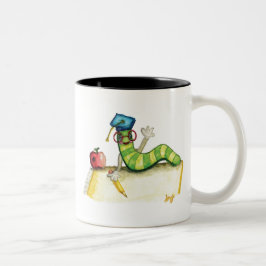 Taza Bicolor Una nota del profesor