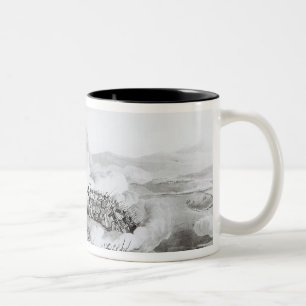Taza Bicolor Una opinión el Serra de Busacco en San Antonio