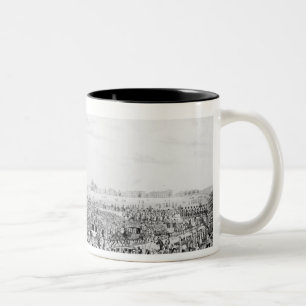 Taza Bicolor Una representación correcta de la compañía