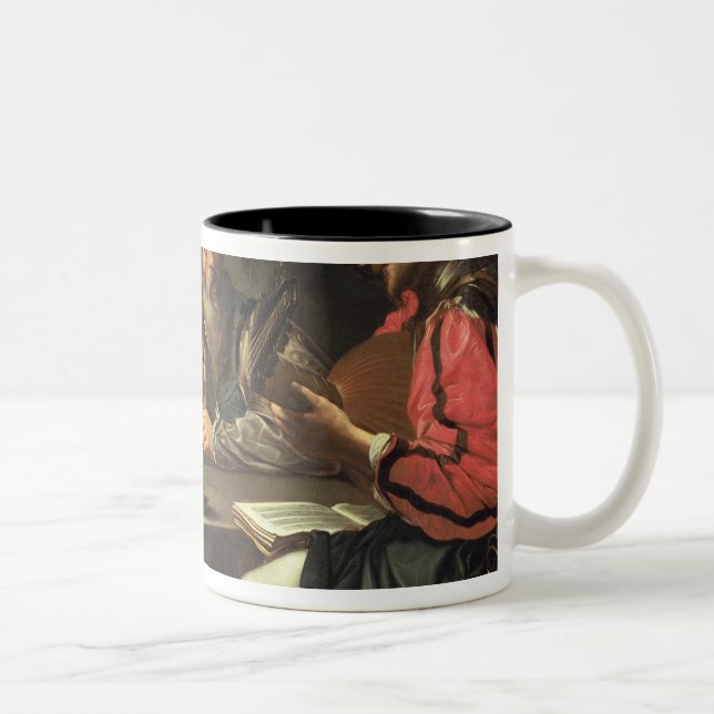 Taza Bicolor Una reunión del Musical (Derecha)