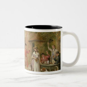 Taza Bicolor Una reunión en las tres palomas