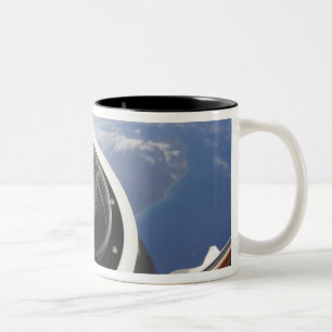 Taza Bicolor Una roca de la luna