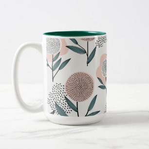 Taza Bicolor Una rosa
