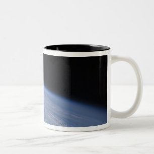 Taza Bicolor Una visión alto-oblicua