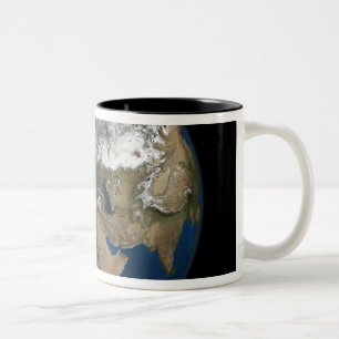 Taza Bicolor Una visión global de Europa y Escandinavia