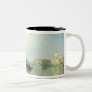 Taza Bicolor Una vista de Venecia