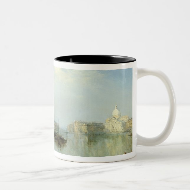 Taza Bicolor Una vista de Venecia (Derecha)