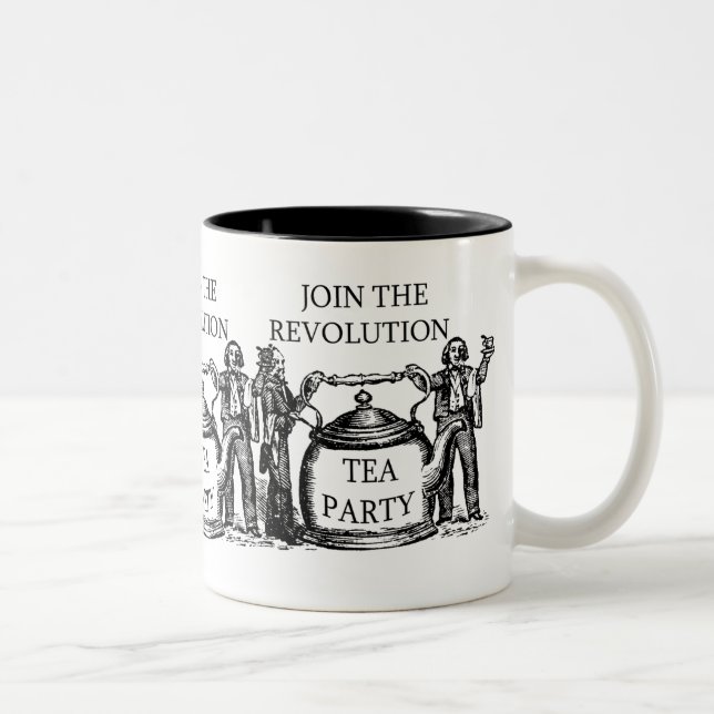 TAZA BICOLOR ÚNASE A LA REVOLUCIÓN (Derecha)