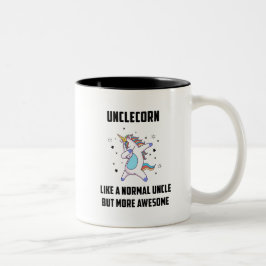 Taza Bicolor Unclecornio