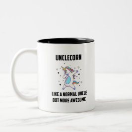 Taza Bicolor Unclecornio