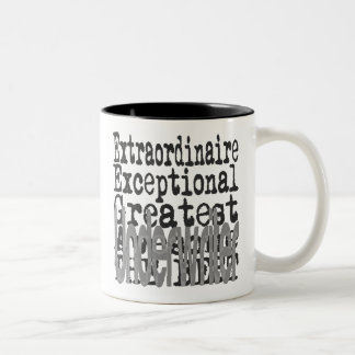 Taza Bicolor Underwriter Extraordinaire