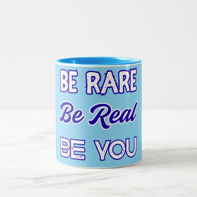 Taza Bicolor único y motivacional (Centro)