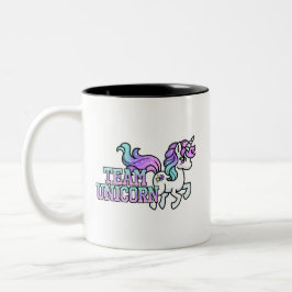 Taza Bicolor UNICORN DE Equipo