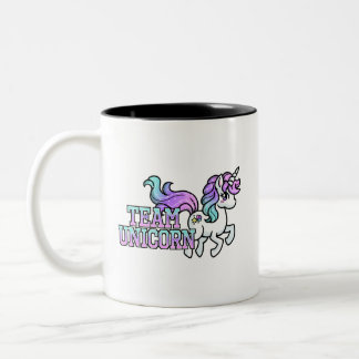 Taza Bicolor UNICORN DE Equipo